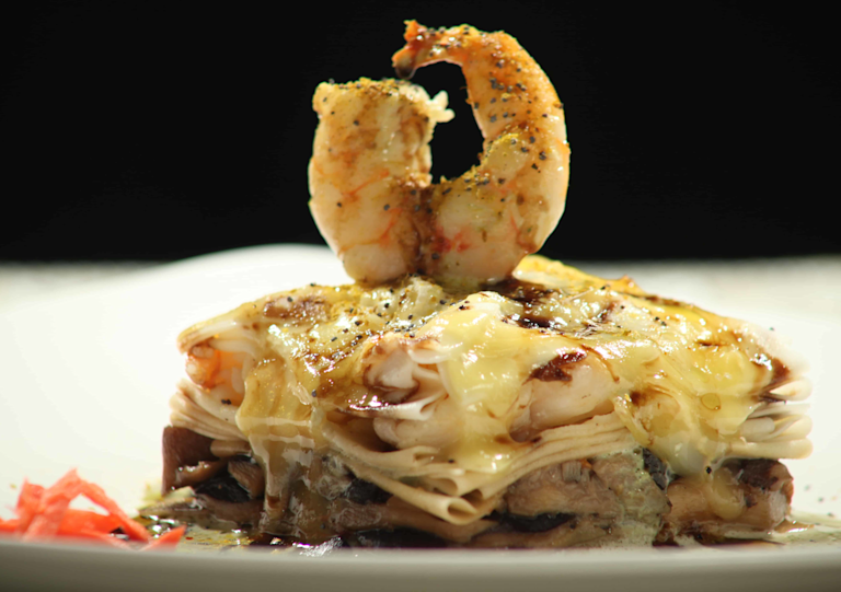 Lasagnes Fruit de mer